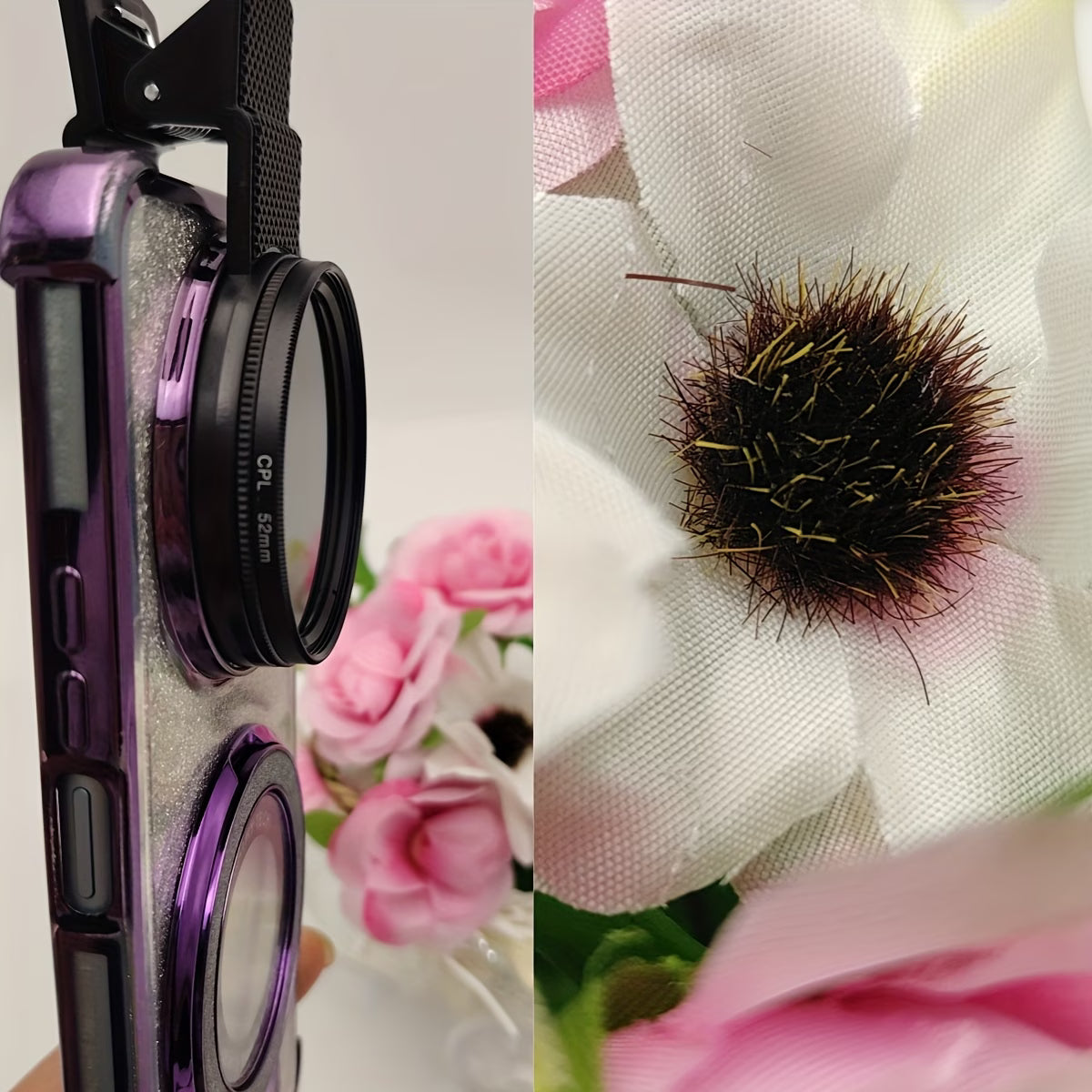 HD CPL Polarizing Lens for Smartphones
