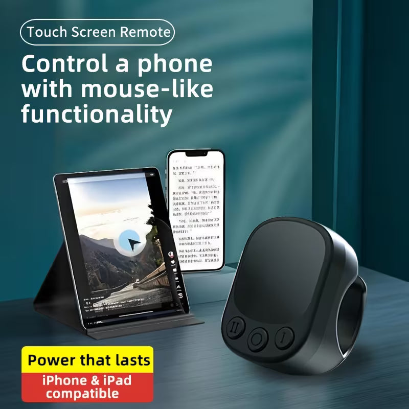 New mobile ring shaped touch screen remote control