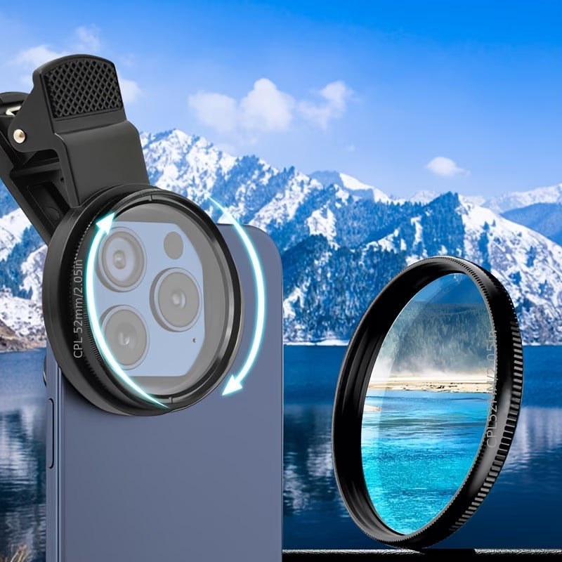 HD CPL Polarizing Lens for Smartphones