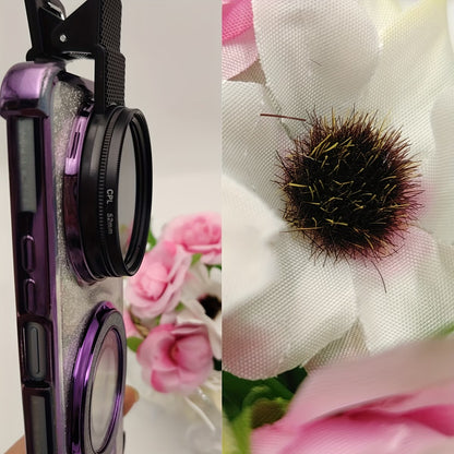 HD CPL Polarizing Lens for Smartphones
