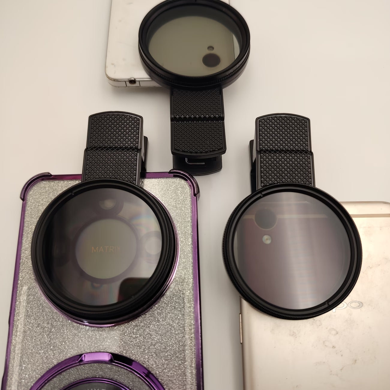 HD CPL Polarizing Lens for Smartphones
