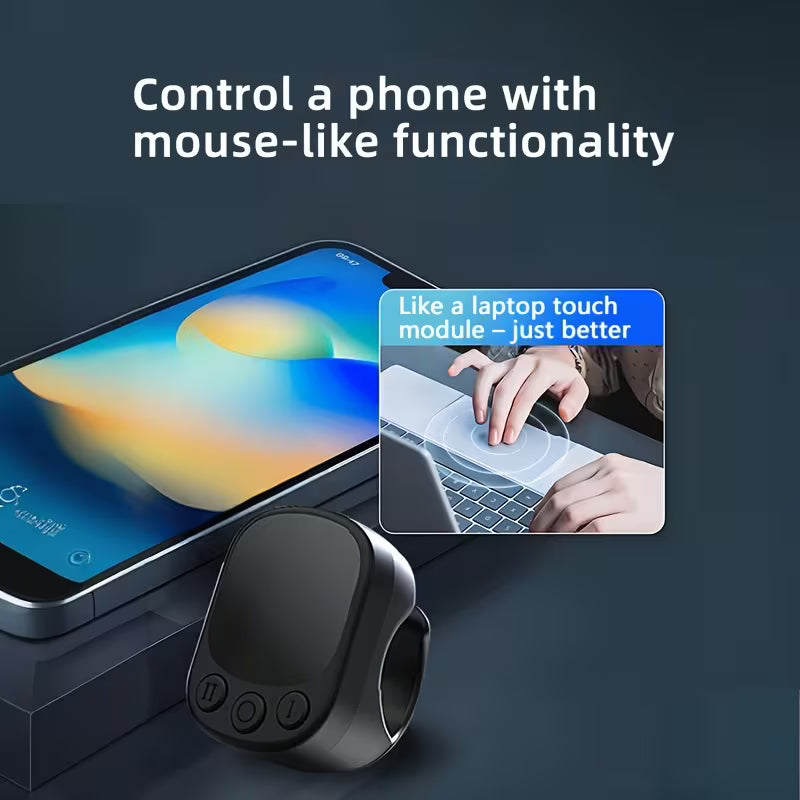 New mobile ring shaped touch screen remote control